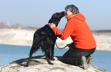 tillid kærlighed nærhed hund respekt forståelse 